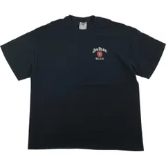 古着 00年代 TENNESSEE RIVER JIM BEAM ジムビーム バックプリント アドバタイジングTシャツ メンズXL相当/eaa536153