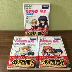 大学入試　漆原晃の物理基礎・物理が面白いほどわかる本◇3冊セット　力学・熱力学・波動・原子・電磁気　代々木ゼミナール　角川書店