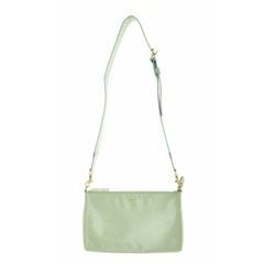 ch!iiibag スウェードチェーン ショルダーバック グレー - メルカリ