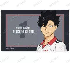 【中古】シール・ステッカー 黒尾鉄朗 「ハイキュー!! トレーディングカードステッカー セカンドユニフォームver.」