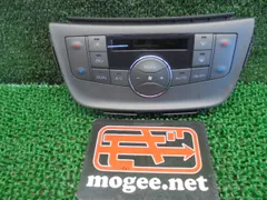 4FK1557 KL2 日産 シルフィ TB17 X エアコンスイッチパネル　27500 3SB0A