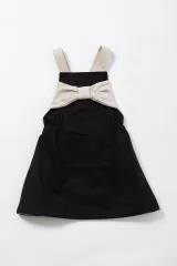 UNICA/bigリボンジャンスカワンピ ワンピース　新品子供服100 キッズ 女の子のサムネイル