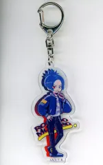 激レア　懸賞品　家庭教師ヒットマンREBORN ！　 アクリルキーホルダー 家庭教師ヒットマンREBORN! - トレーディング Ani-Art BLACK