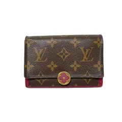 ルイ・ヴィトン財布 モノグラム ポルトフォイユフロールコンパクト M64588 LOUIS VUITTON ルイ・ヴィトン ポルトフォイユ・フロール