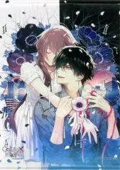 【中古】タペストリー [単品] 市香＆愛時 B2タペストリー 「PS Vitaソフト Collar×Malice -Unlimited- アニメガセット」 同梱特典