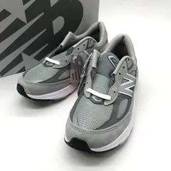 NEW BALANCE ニューバランス スニーカー M990GL6 新品同様 箱付き タグ付き シューズ メンズ 26.5cm グレー 靴 B14244◆