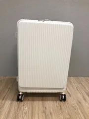 スーツケース　Mサイズ　ホワイト　キャリーバック　キャリーケース　SC178-24-WH