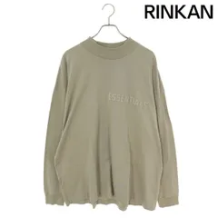 フォグ  ESSENTIALS L/S TEE ラバーロゴ長袖カットソー メンズ XLのサムネイル