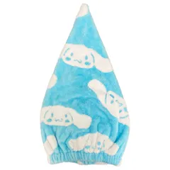 ☆ キラキラシナモロール ☆ タオルキャップ キャラクター タオルキャップ 子供 スイミング 子ども キャップタオル 男の子 女の子 ポケモン アリエル ラプンツェル キティちゃん マイメロディ クロミ 小学生 タオル かわいい キッズ キャラクター グッズ