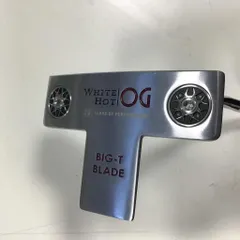 【中古】 オデッセイ WHITE HOT OG BIG T 33インチ パター PT STROKE LAB (フレックスその他) メンズ 男性用 右利き 右用 Cランク ゴルフクラブ