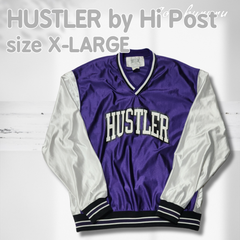 HUSTLER by Hi Post　ゲームシャツ　サイズX-LARGE　送料無料　即日発送　ショップをフォローでお得なクーポン発行してます！