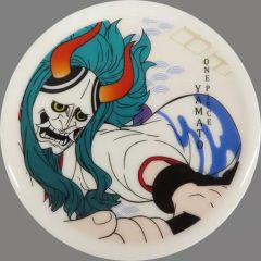 [중고] 머그컵·탕만 야마토/면 도자기 코스터 [이치 반 쿠지 원피스 EX ONE PIECE GIRL'S COLLECTION 패 노황] G상
