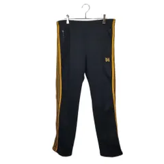 Needles ニードルス  18AW BEAMS 別注 Track Pants サイドライン トラック パンツ DI344 M ブラック/イエロー