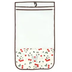 ☆ チェリー ☆ らんらんCAP ランドセルカバー ハーフ＆ハーフ ランドセルカバー おしゃれ ランドセル カバー 女の子 男の子 雨 撥水 保護シート 防汚 らんらんCAP ハーフ＆ハーフ 新入学 通学 通園 入学準備 入学 小学生 小学1年生 デザイン