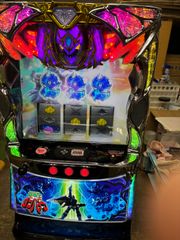実機 税込 ビスティ Pゴジラ対エヴァンゲリオン2R