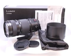 【超極美品】Panasonic LUMIX S PRO 70-200mm F4 O.I.S. ブラック S-R70200 望遠ズームレンズ フルサイズミラーレス一眼 Lマウントシステム用 ルミックス