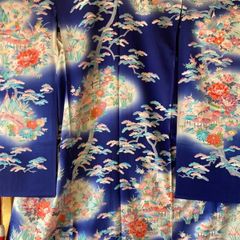 美品 振袖​フルセット・袋帯・帯揚げ・帯締め& おまけ(長襦袢/半衿/袴 