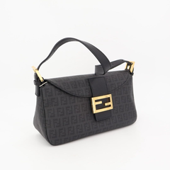フェンディ Fendi  マンマバケット 8BR003 00NY1 F0QA1 ズッキーノ柄 ハンドバッグ