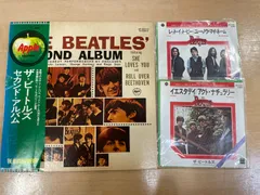 2024年最新】THE BEATLES SECOND ALBUMの人気アイテム - メルカリ