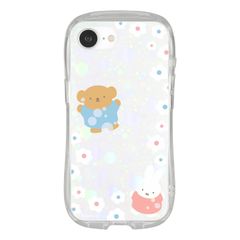 【在庫セール】MF-578B ミッフィー＆ボリス クリスタルクリアケース 対応 iPhone16e ミッフィー グルマンディーズ