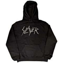 SLAYER スレイヤー (Kerry King 10月 来日 ) - Scratchy Logo / パーカー・スウェット / メンズ 【公式 / オフィシャル】