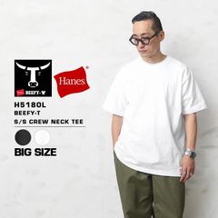 【未使用品】大きいサイズ  BEEFY-T Tシャツ 24FW BEEFY-T ヘインズ(H5180L) ホワイト メンズ XXL