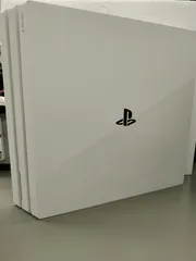 【中古本体】PS4本体 CUH-7200B 1TB グレイシャーホワイト 本体のみ【50】