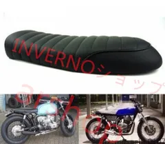 YB125SP 社外品 シート 白ステッチ YB125SP：カスタム タックロールシート ver.1 ホワイト