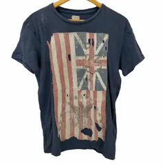 デニムアンドサプライ ラルフローレン DENIM & SUPPLY RALPH LAUREN S/S フェードフラッグTシャツ メンズ JPN：S のサムネイル