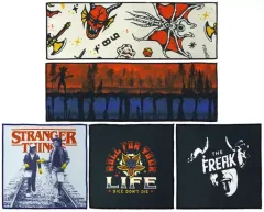 【中古】タオル・手ぬぐい 全5種セット タオル 「一番くじ ストレンジャー・シングス 未知の世界」 G賞