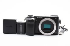 ★極上品★ソニー SONY α NEX-6 ボディ ブラック #2698W06831#013