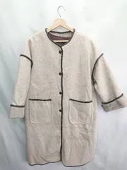 ◇ ⊇◎ GRL グレイル 長袖 コート サイズM ベージュ系 レディース E  【1410100029884】