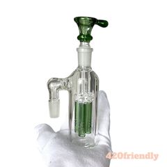 420friendly ツリーチャンバー ガラスボング用 (12cm) 火皿付き