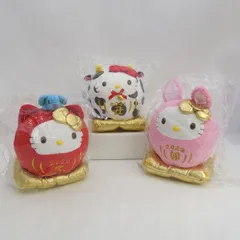 Yakult ハローキティ 干支キティ ぬいぐるみ ６種セット 非売品】ハローキティ キティちゃん ヤクルト 干支ぬいぐるみ