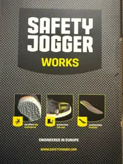 安全靴 SAFETY JOGGER WORKS　セーフティジョガー　品番　SANDYLOW-26.5　ローカット