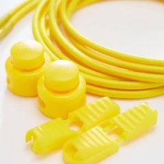 丸ゴム アウトドアゴム 3ｍｍ 長さ1.2M×2本入り(イエロー3本セット）