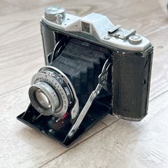 アンティークカメラ　小西六セミパール(レンズ交換　期限切れフィルム3本付) アンティークカメラ 小西六セミパール(レンズ交換 期限切れフィルム3本