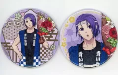 【中古】バッジ・ピンズ 御影玲王 おっきめキラキラ缶バッジセット(2個組) 「ブルーロック 神田祭応援キャンペーン ポップアップストア」