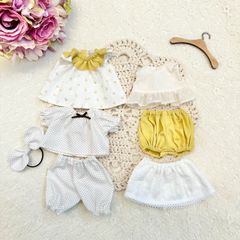 m370 メルちゃん•ソランちゃん ハンドメイド 服
