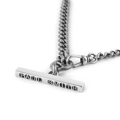 Maison Margiela MM6ドッグタグプレートボールチェーンブレスレト