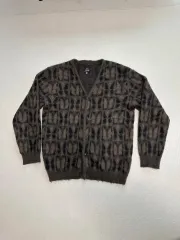 Needles ニードルズ　モヘアカーディガン　ニット　豹柄　希少品 NEEDLES〉 MOHAIR CARDIGAN2022年秋冬ラインナップ | NEPENTHES