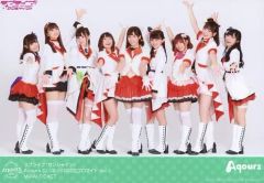 [중고] 생사진(여성) Aqours/집합(9명)/MIRAI TICKET/러브라이브! 선샤인!! Aqours CLUB 2018 한정 브로마이드 Vol.3