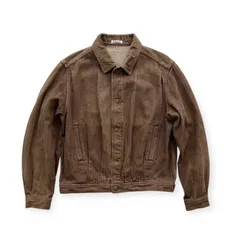 AURALEE ブラウン デニムジャケット 希少サイズ】オーラリー デニムジャケット ブラウン 5の通販 by