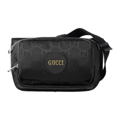 新品 グッチ GUCCI ウエストバッグ・ボディバッグ グッチ オフザグリッド ブラック