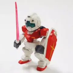 【中古】食玩 トレーディングフィギュア 【シークレット2】ジム(ビームサーベル装備) 「FW GUNDAM CONVERGE18」 