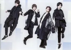 【中古】クリアファイル(男性アイドル) NEWS A4クリアファイル 「NEWS ARENA TOUR 2018 EPCOTIA」