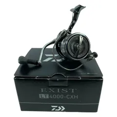 DAIWA EXIST 4000-CXH リールセット おまけ付き DAIWA EXIST 4000-CXH リールセット おまけ付き DAIWA EXIST