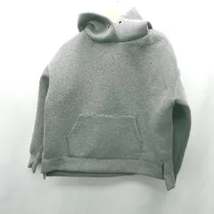 ◇ ⊇ rectangle レクタングル ボンディング 長袖 トレーナー サイズM グレー レディース E  【1502060002776】