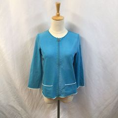 CHANEL　シャネル　CC　ココマーク　ジップアップ　カーディガン　トップス