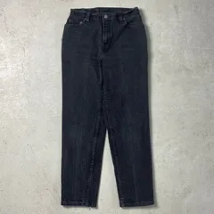 90年代 USA製  Levi's リーバイス 550 ブラックデニムパンツ レディース W28相当 